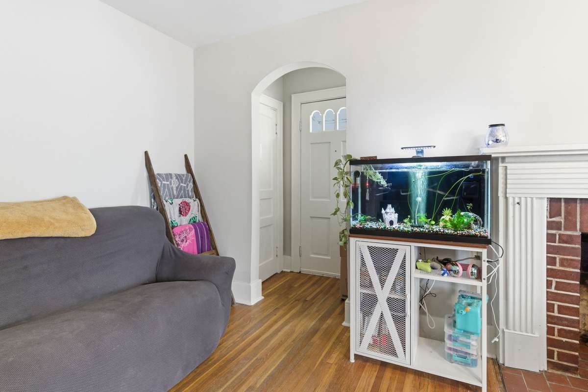 Entry from front door