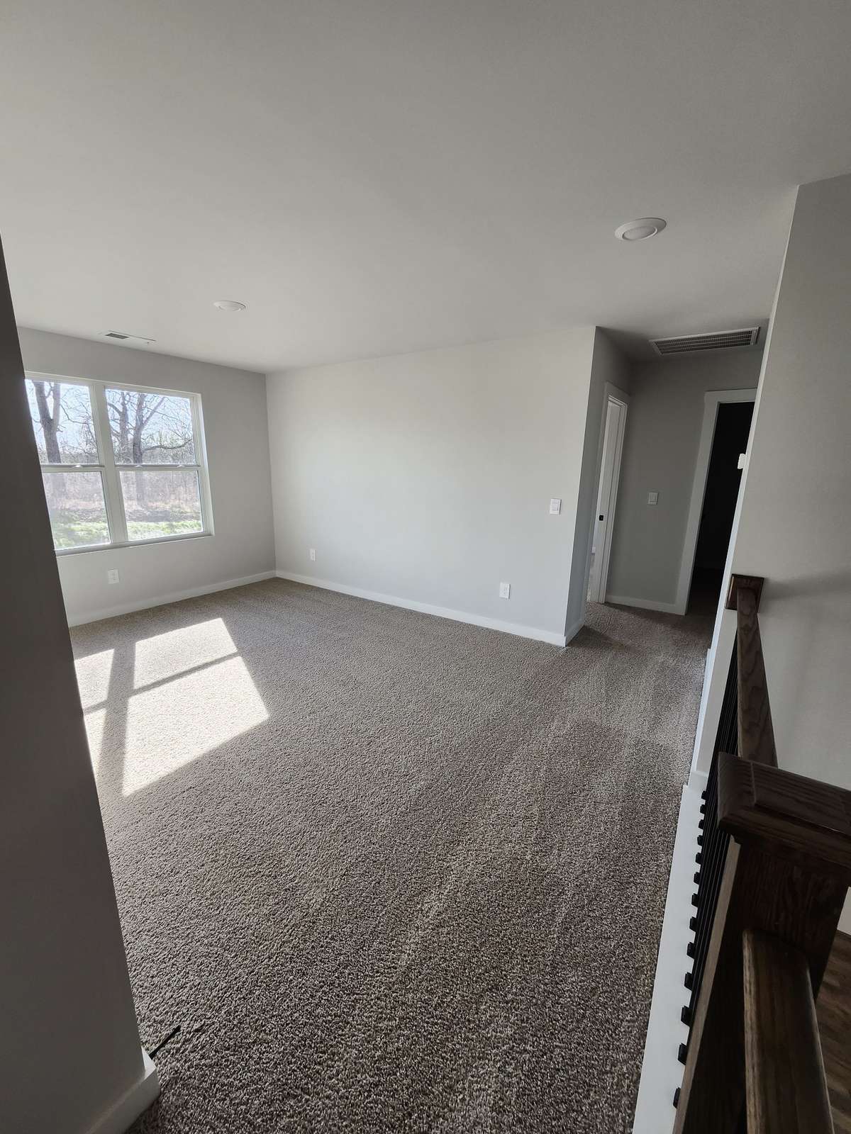 Upstairs living room