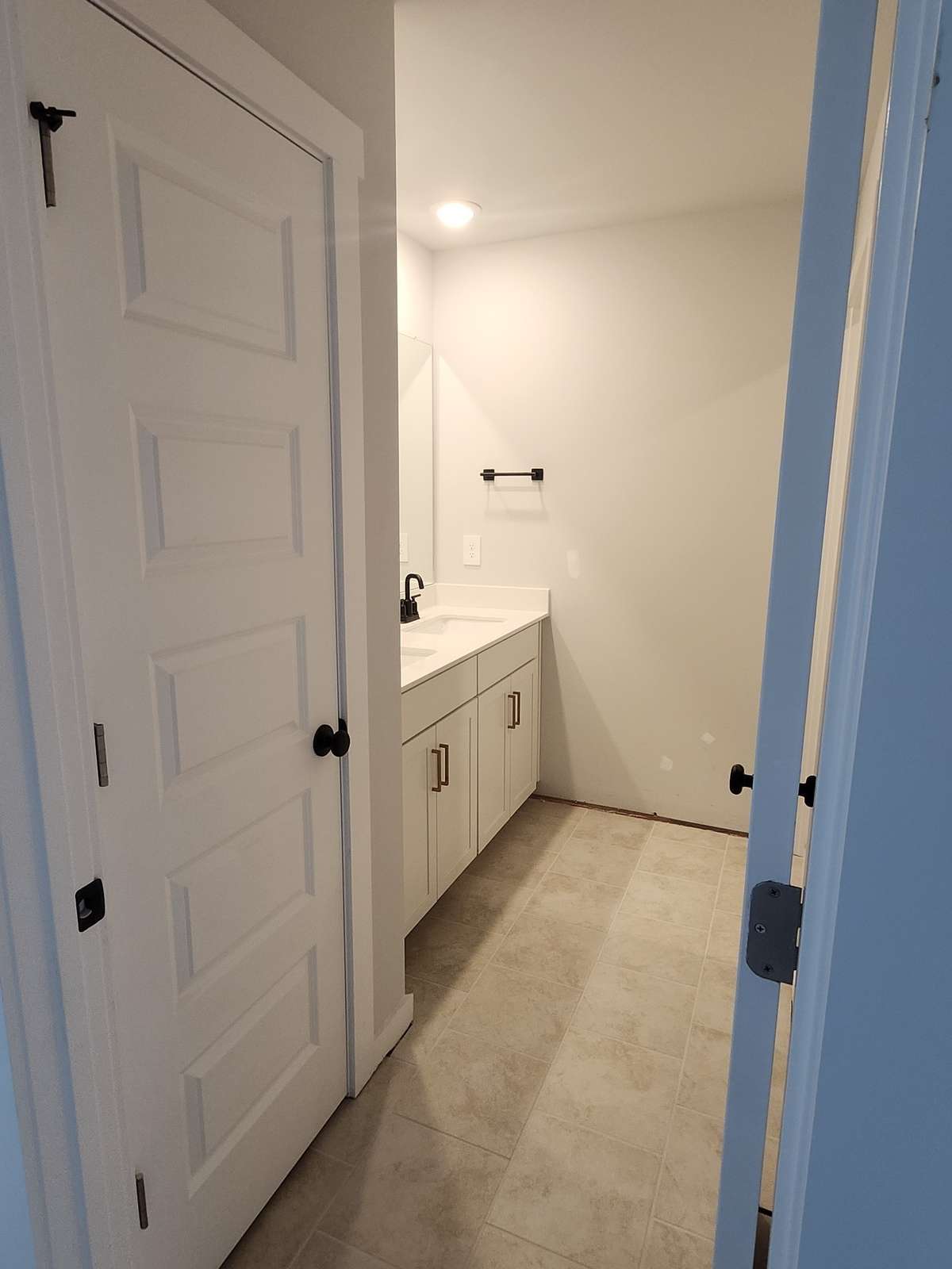 Hall bathroom