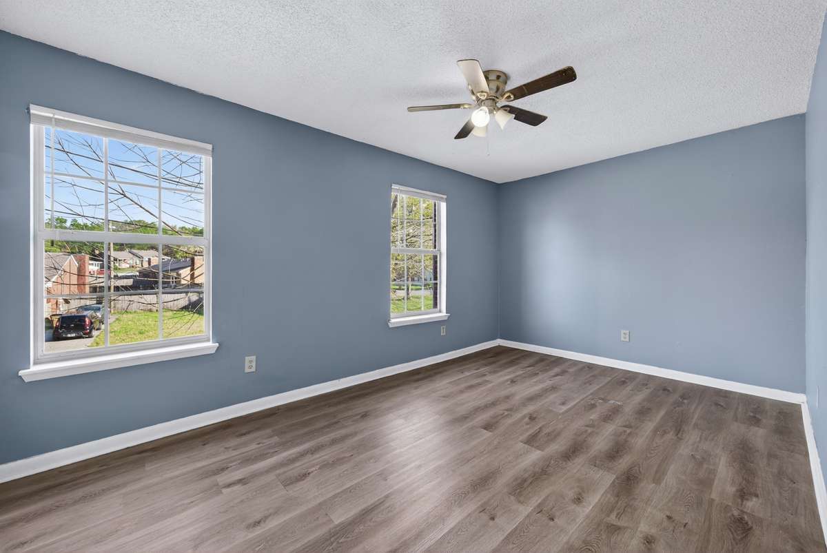 Primary Bedroom Filled with Natural Light