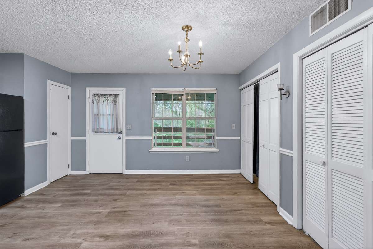 Open Concept Dining Room