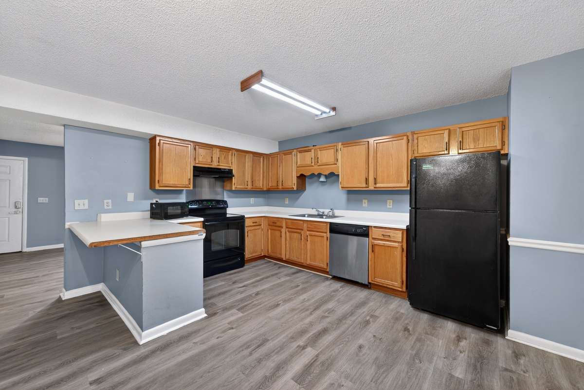 Spacious Kitchen Featuring Abundant Counter Space and Cabinetry