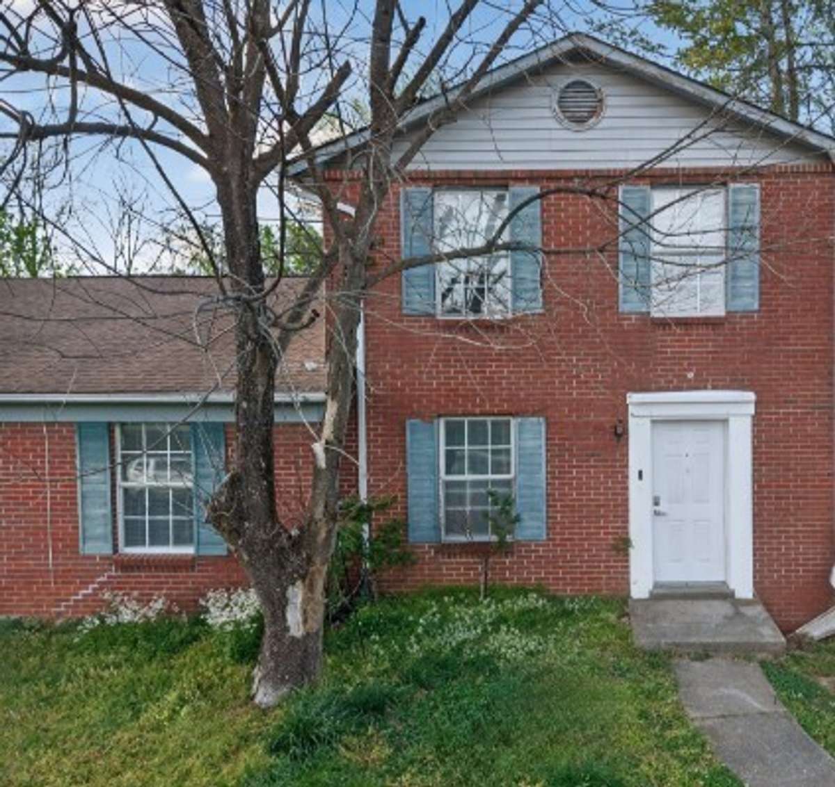 Front View of the Home