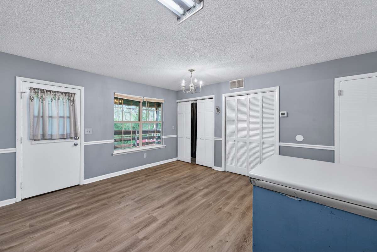 Second View of the Open Concept Dining Room
