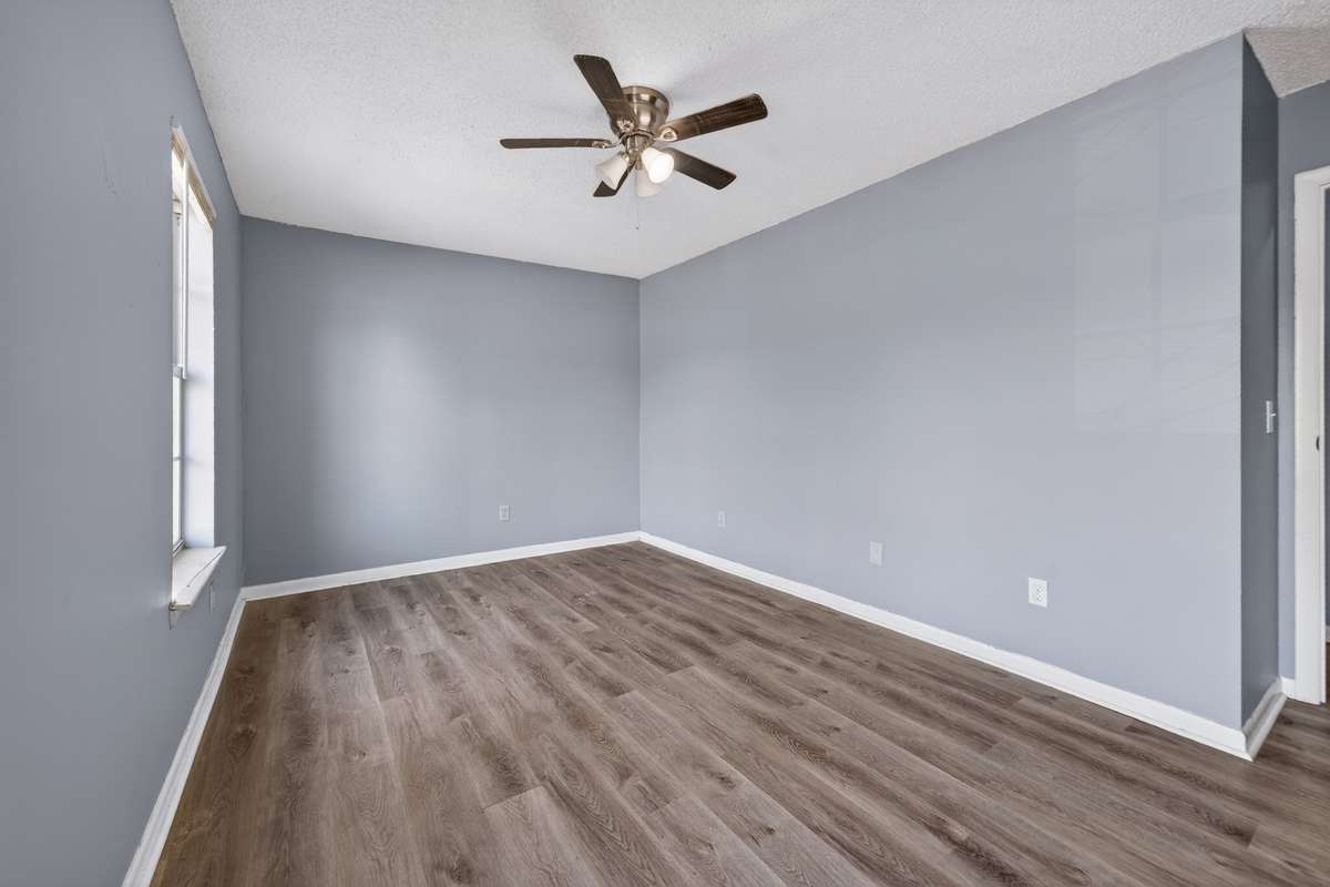 Primary Bedroom from a Different Angle.