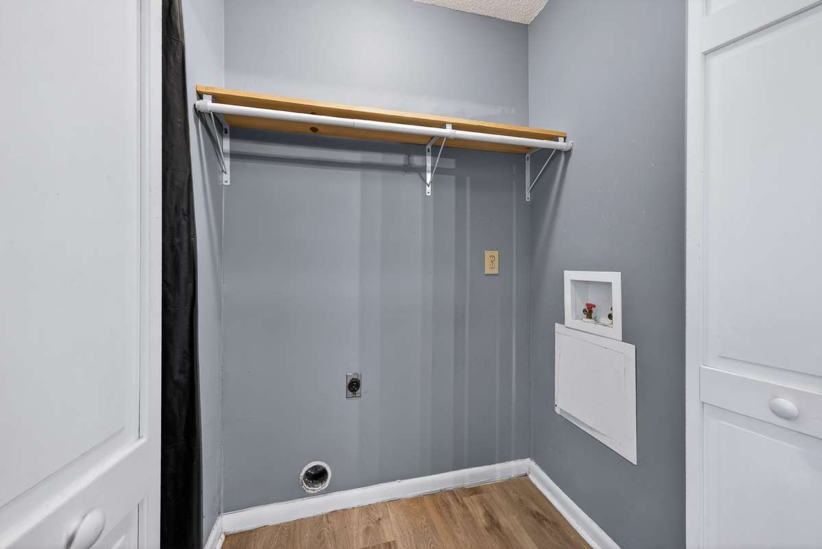 Laundry Room Area