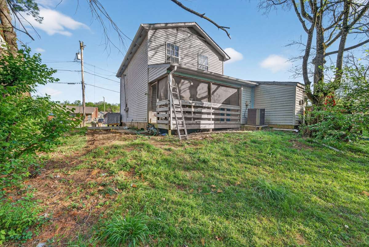 Huge Size Backyard