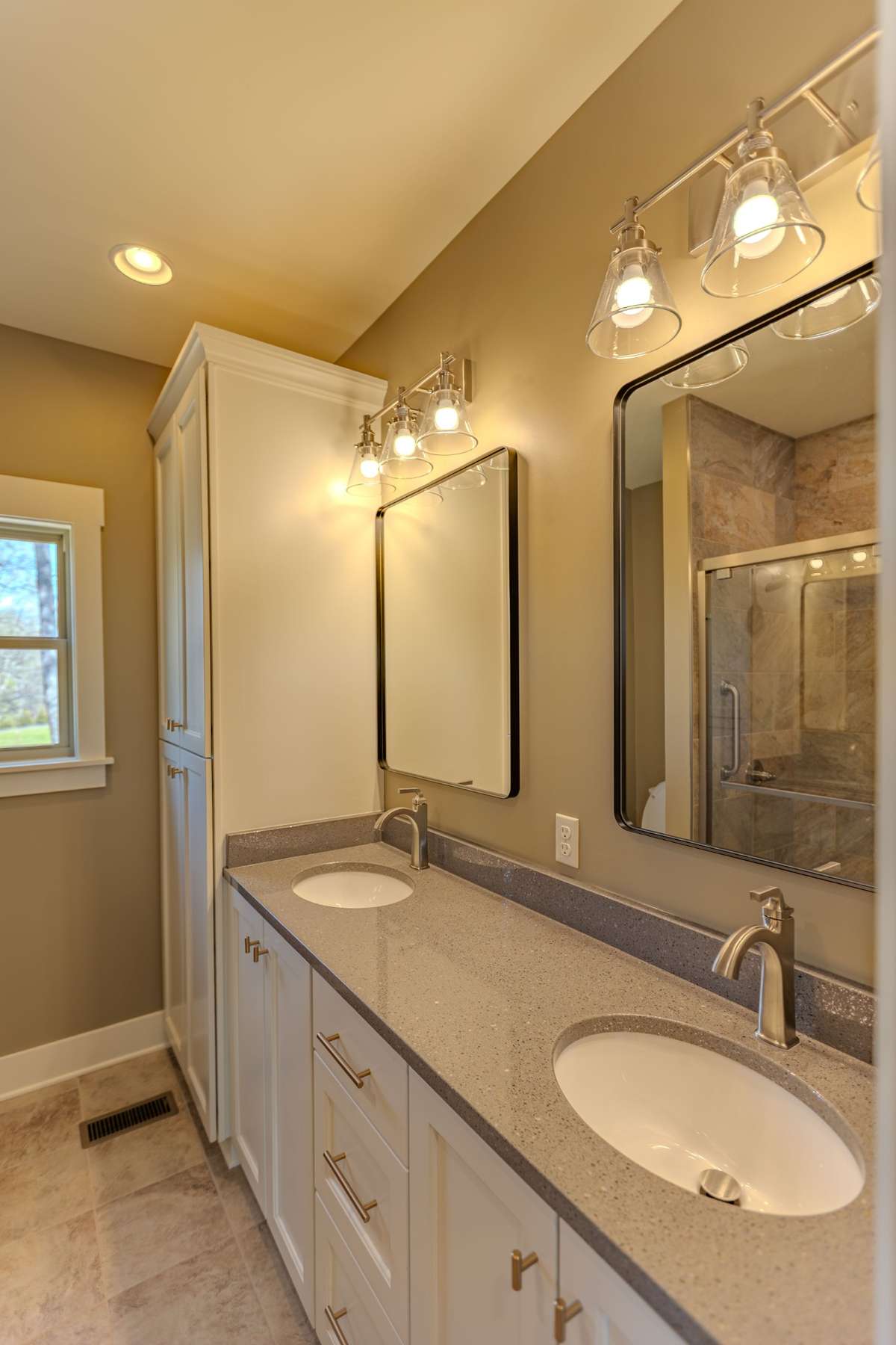 Double Vanity in Primary Bath