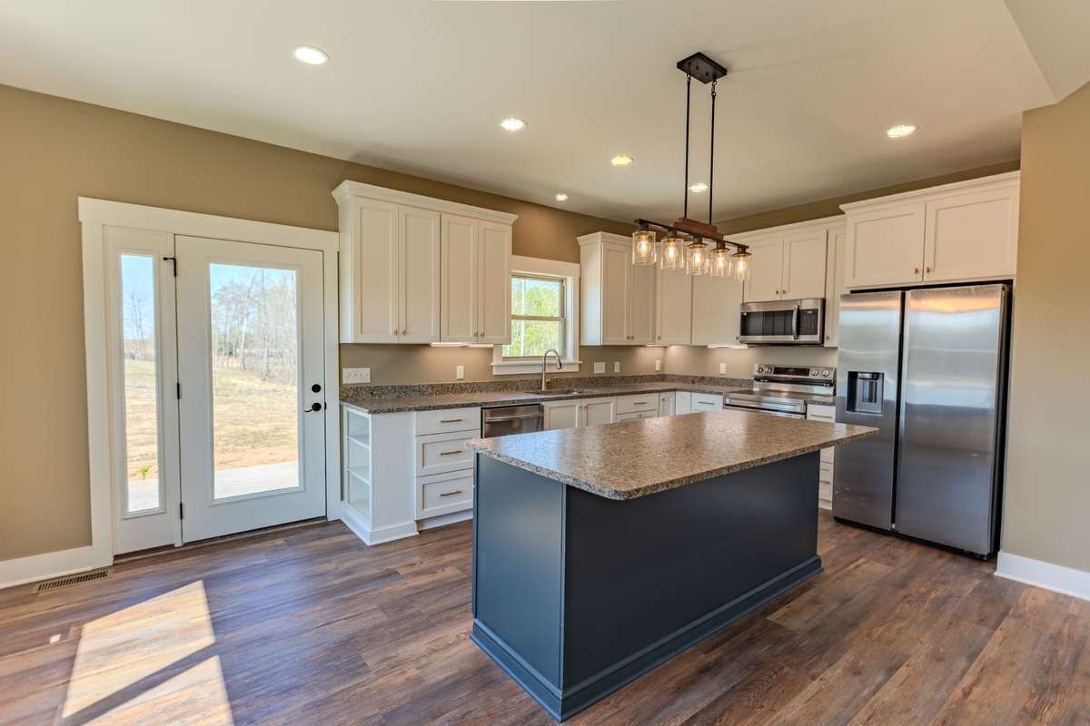 Samsung Appliances throughout.