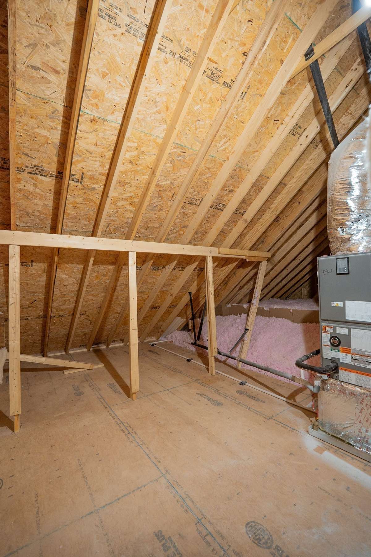 Lots of Attic Storage Space!