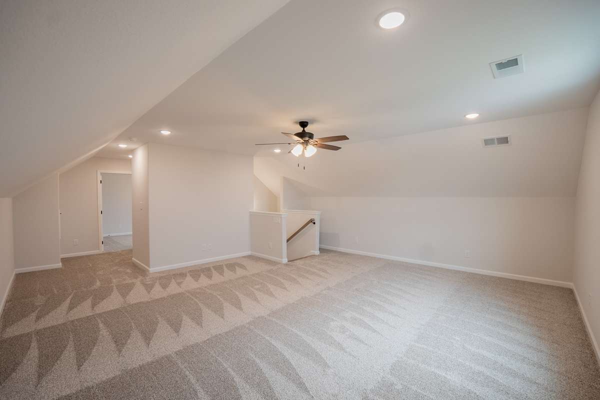 Another View of the Bonus Room! So Many Possibilities!