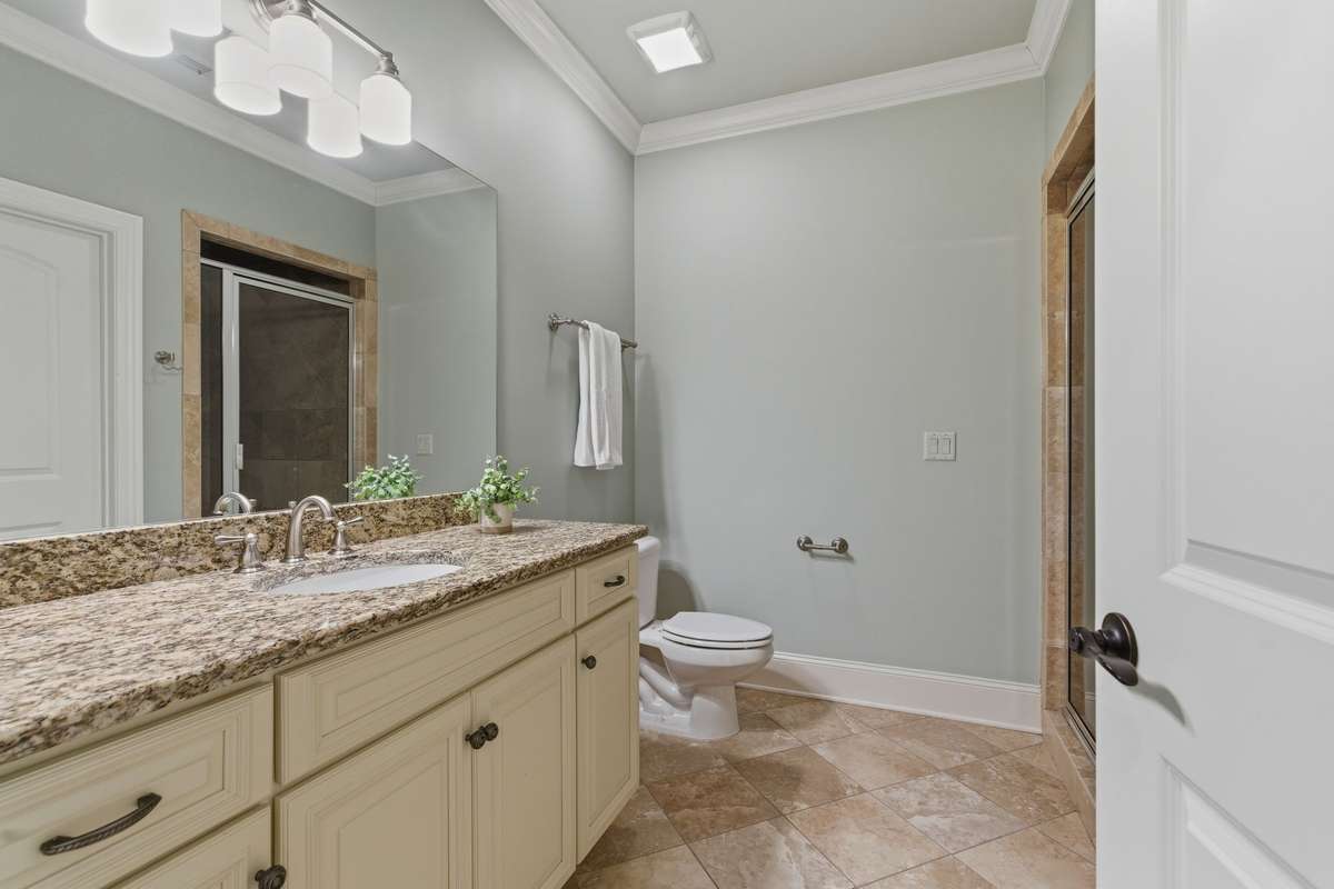 Bathroom for bedroom #5.