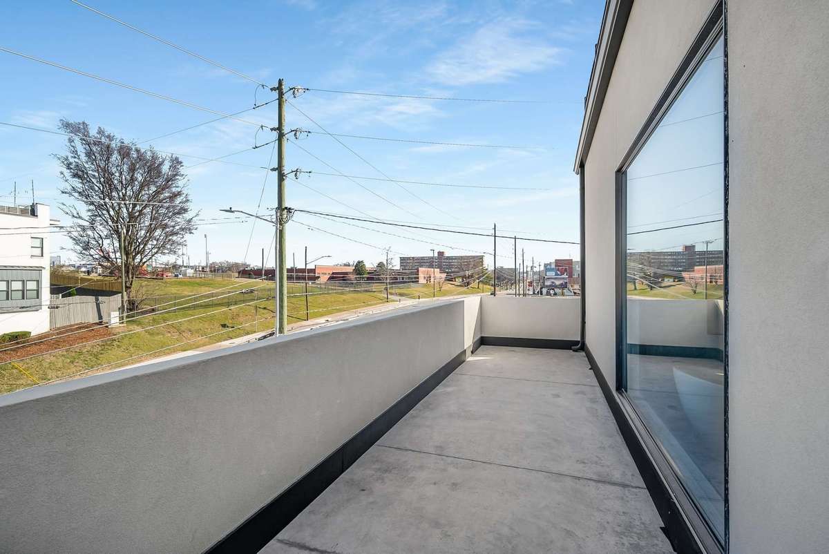 Wrap around veranda for the primary suite