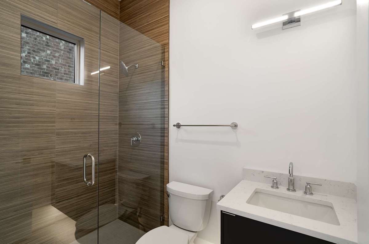 Bedroom 4 en suite with shower, mirror to be selected