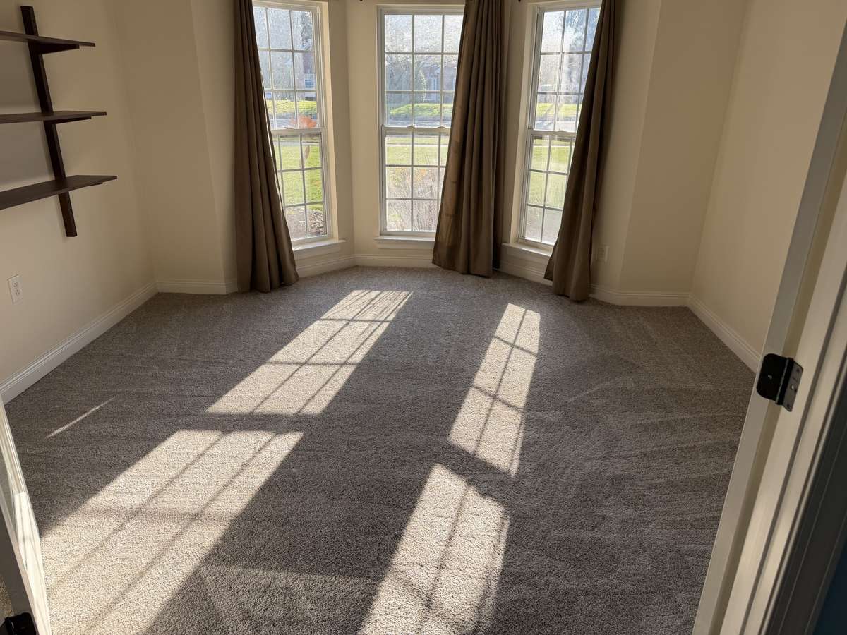 New carpet throughout the home.
