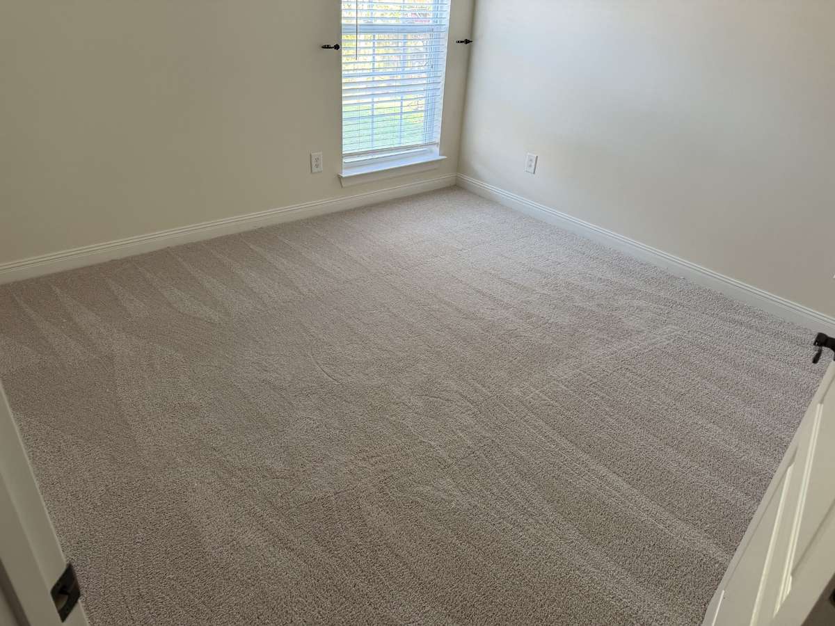 New carpet throughout the home.