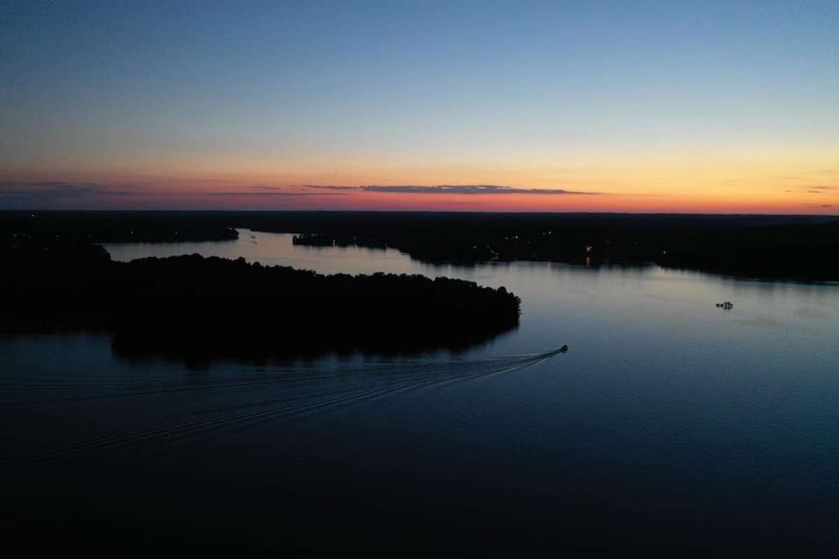 Sunsets at the Lake