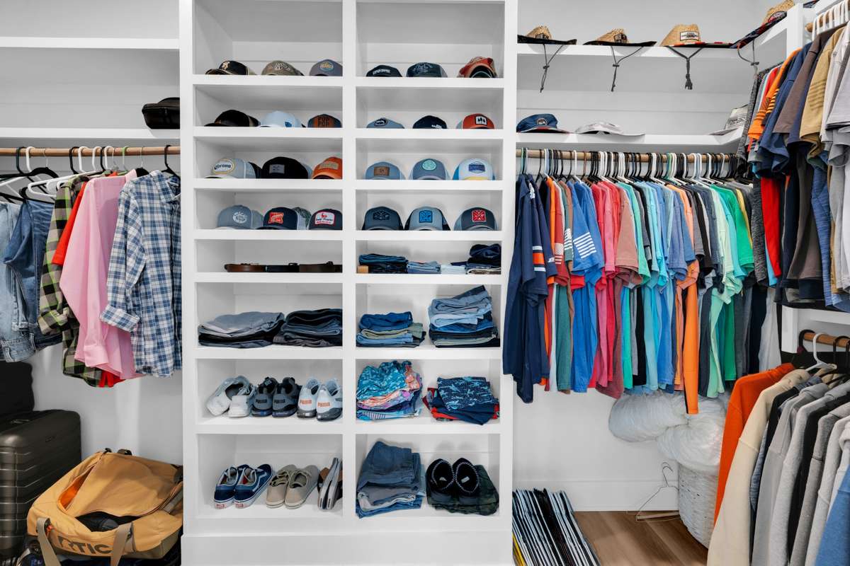 Spacious Closet