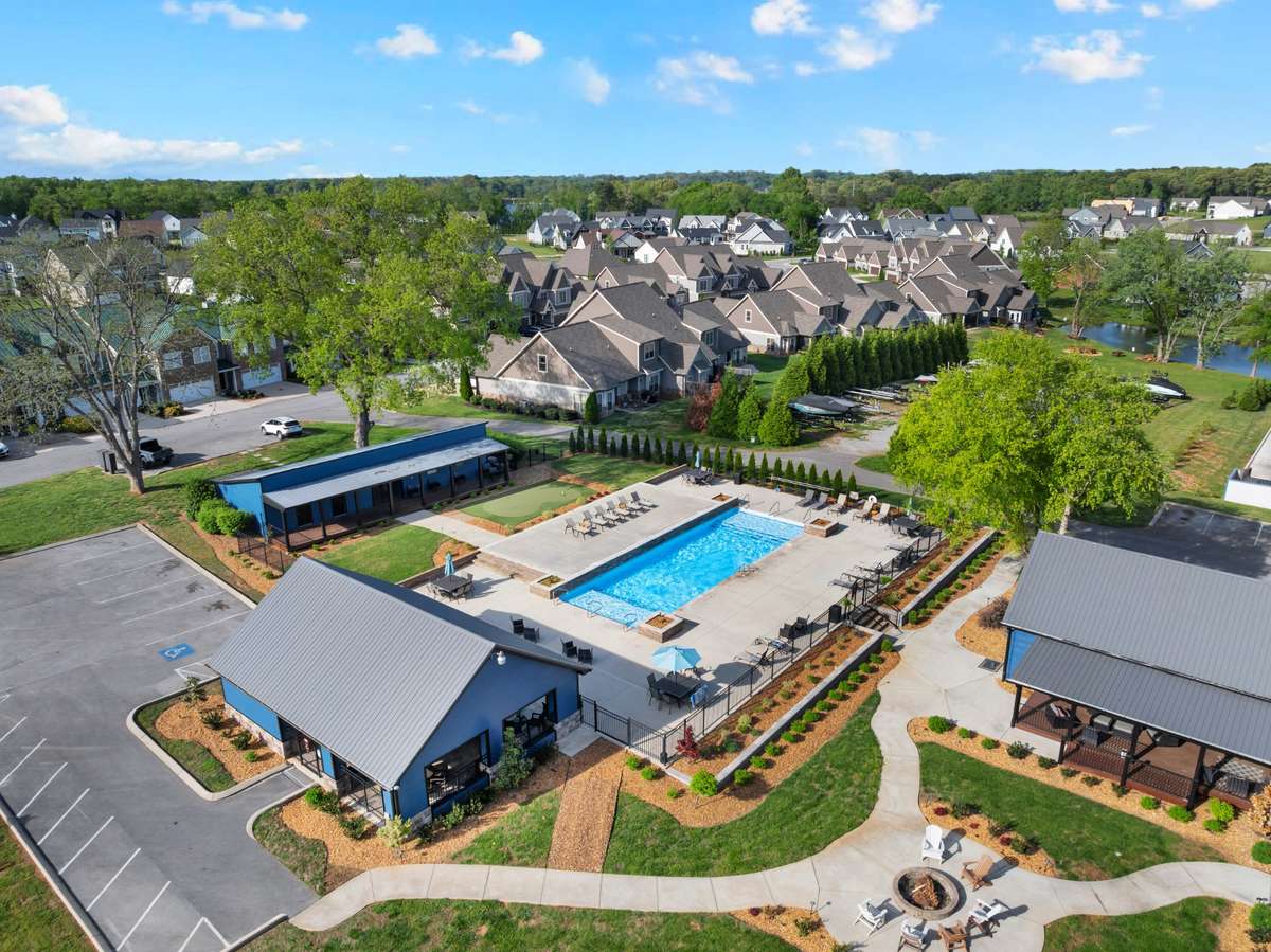 Pool 1 And Clubhouse
