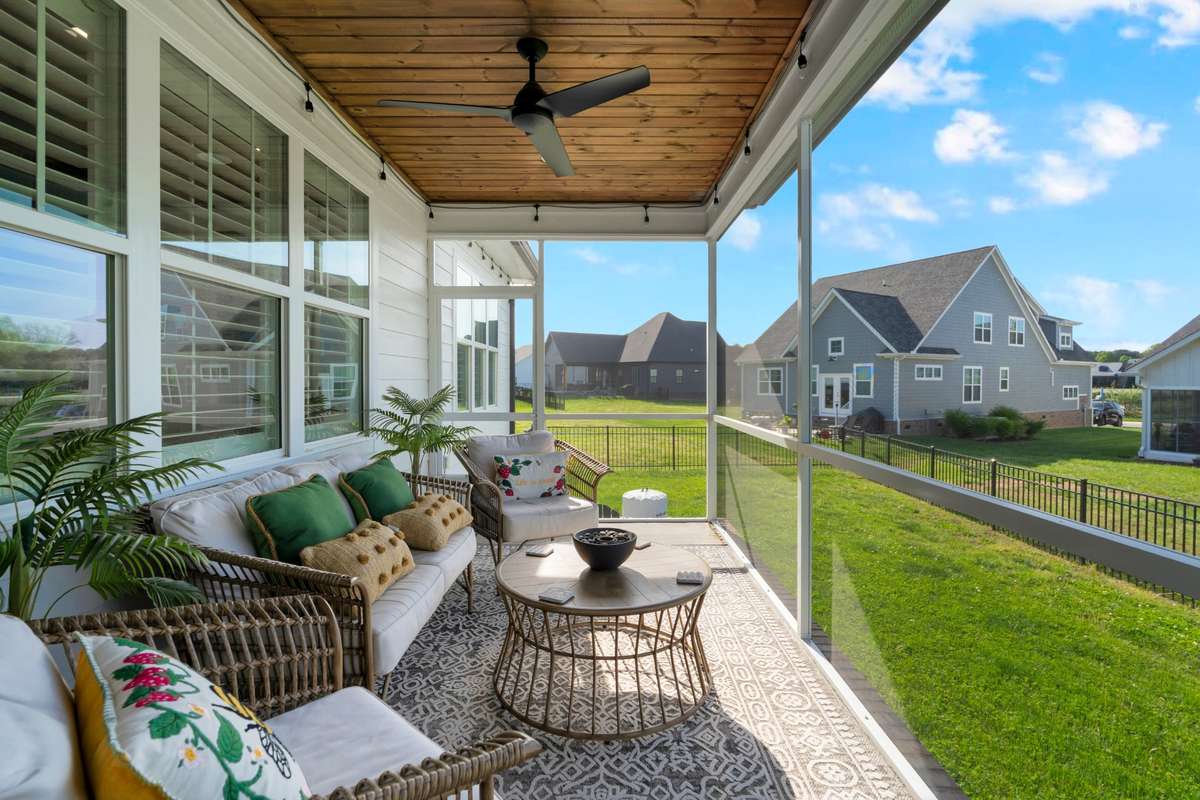 Screened In Porch