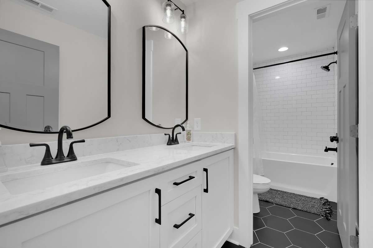 Full Bath Upstairs