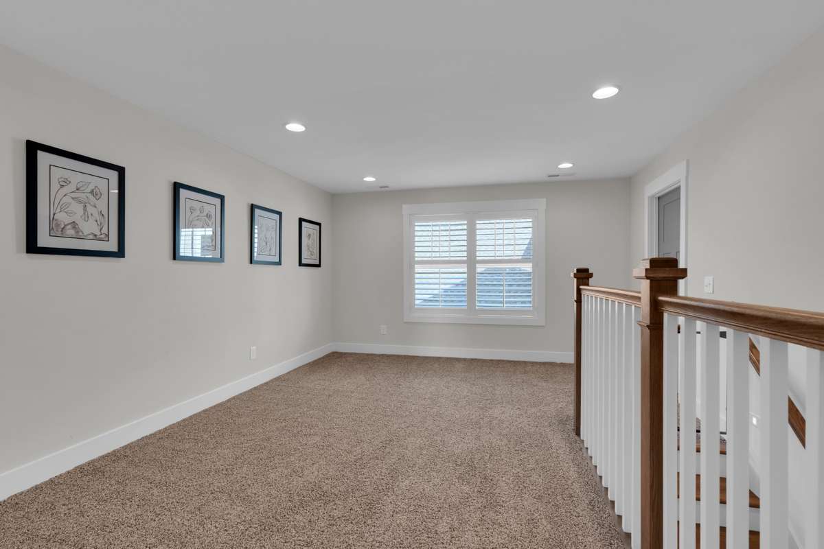 Loft area upstairs