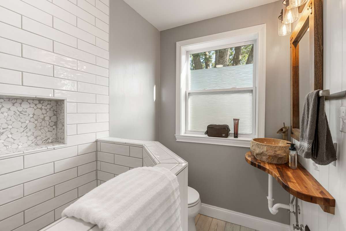Primary bathroom
