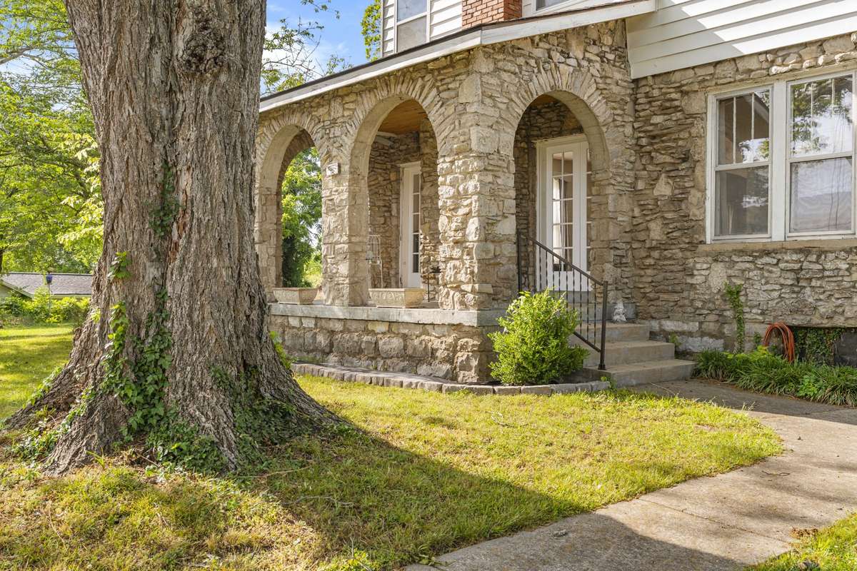 Original Stone Facade is in Excellent Condition, this home was built to stand the test of time!