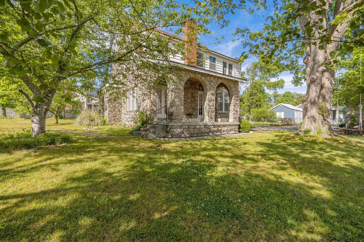 With a lot size of over a half acre, this lot is one of the larger lots in downtown and offers so much potential for gardening and play space!