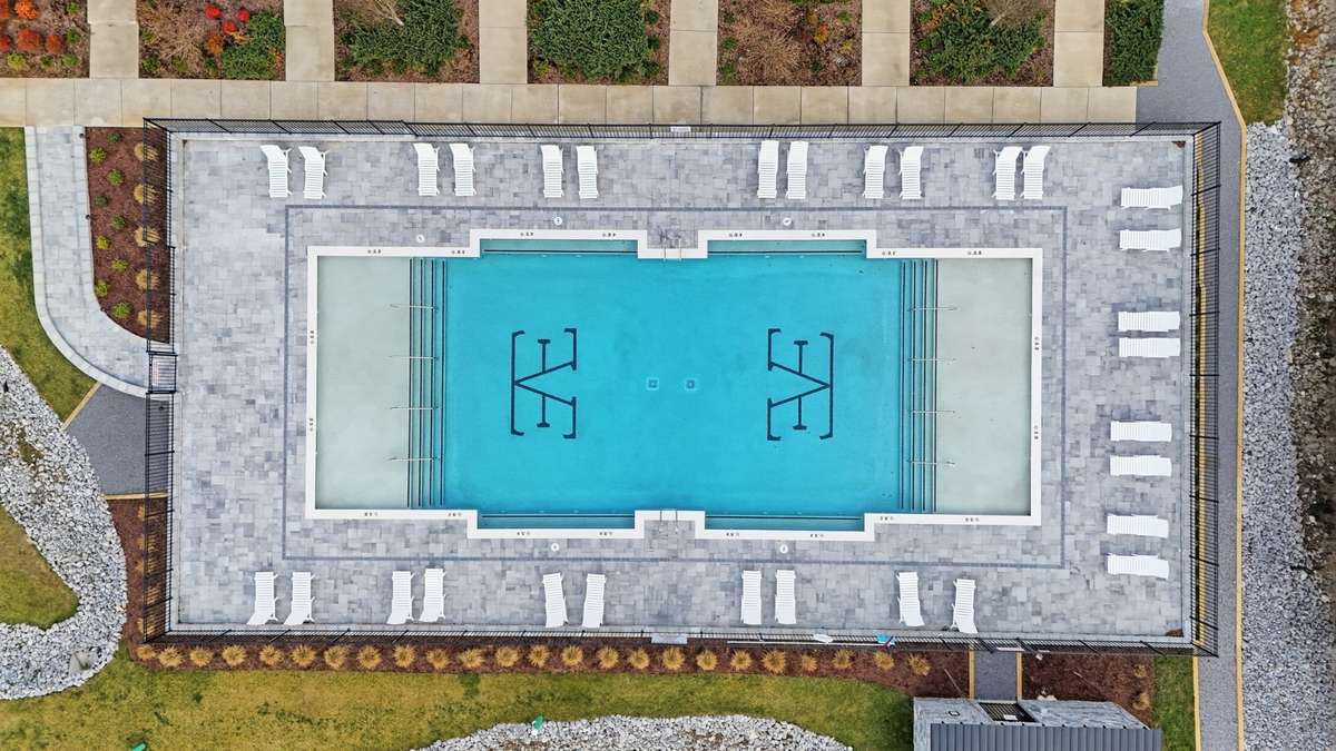 Brand new community pool!