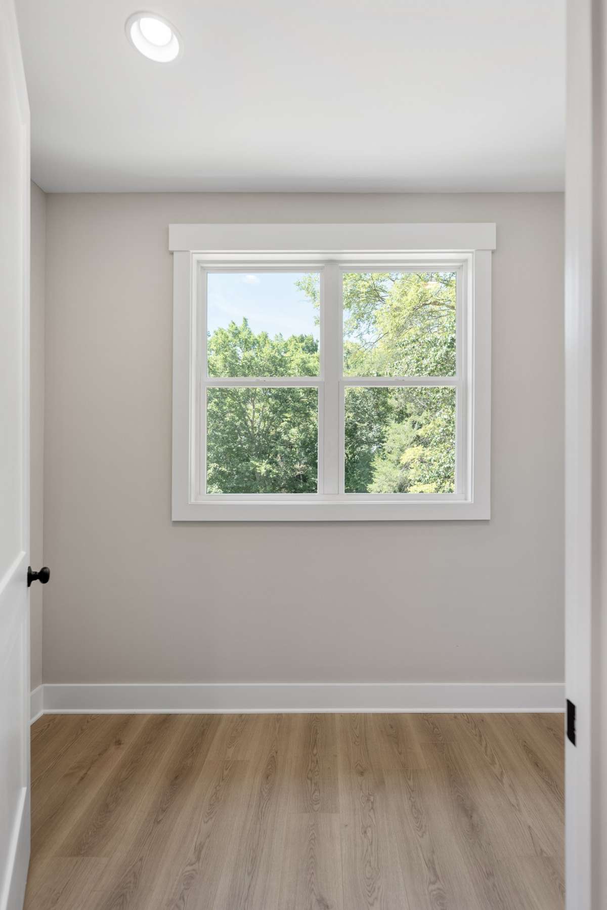This little gem is just off of the kitchen and I can't wait to see how you use it.  It can always be an office or just Fido's room!  We love our furry friends!