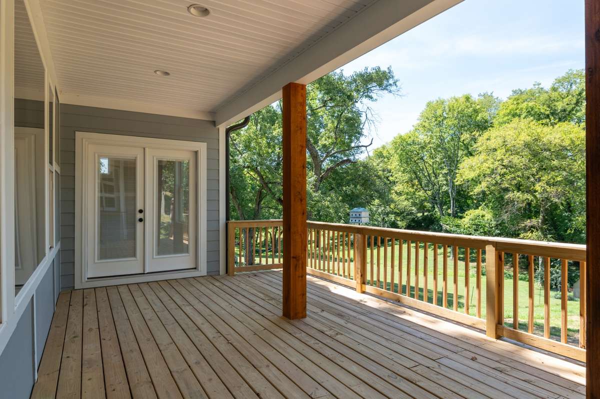 Add the hot tub!  Easy access straight to the owner's suite!