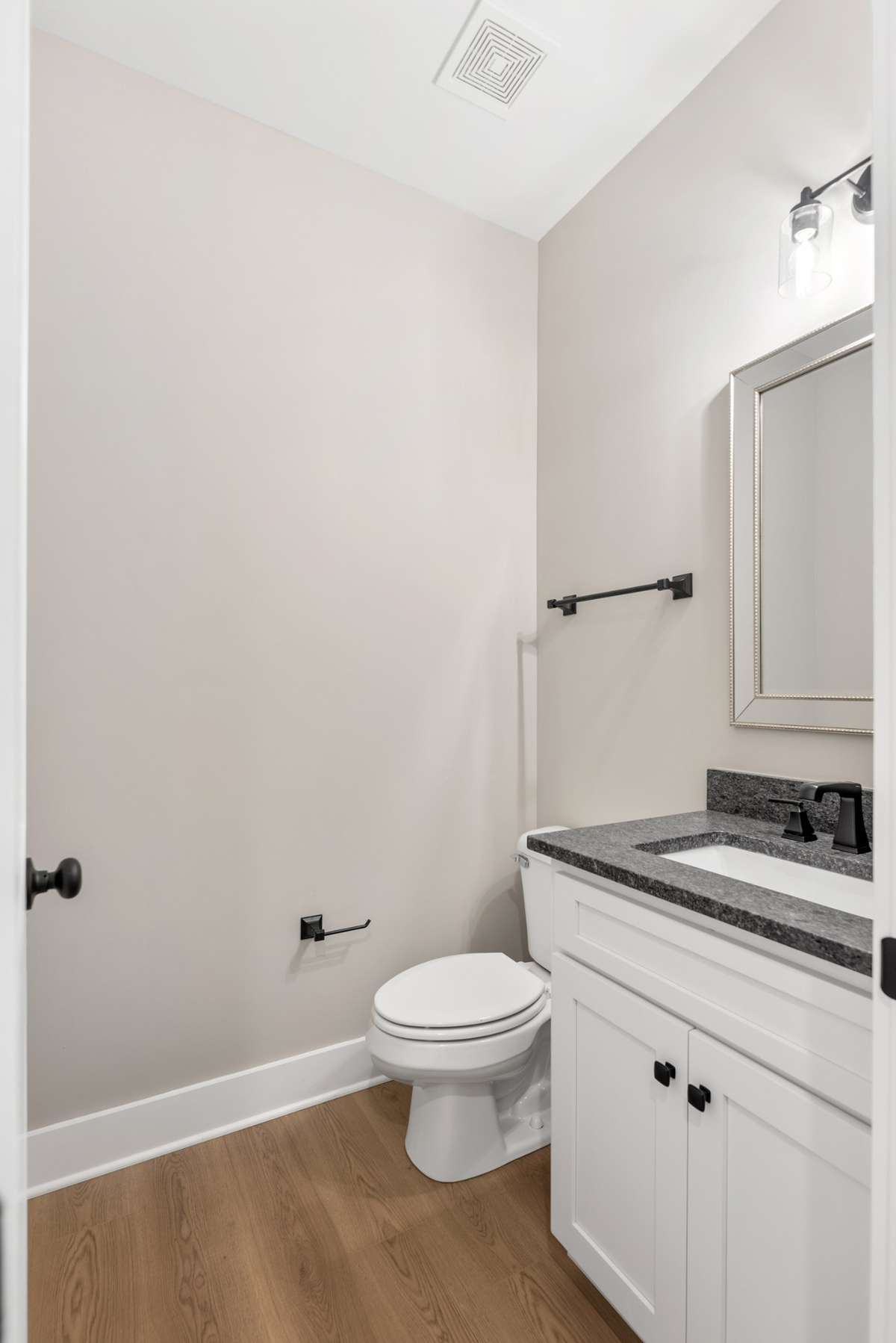 But not to worry, we have a half bath on the main level as well.