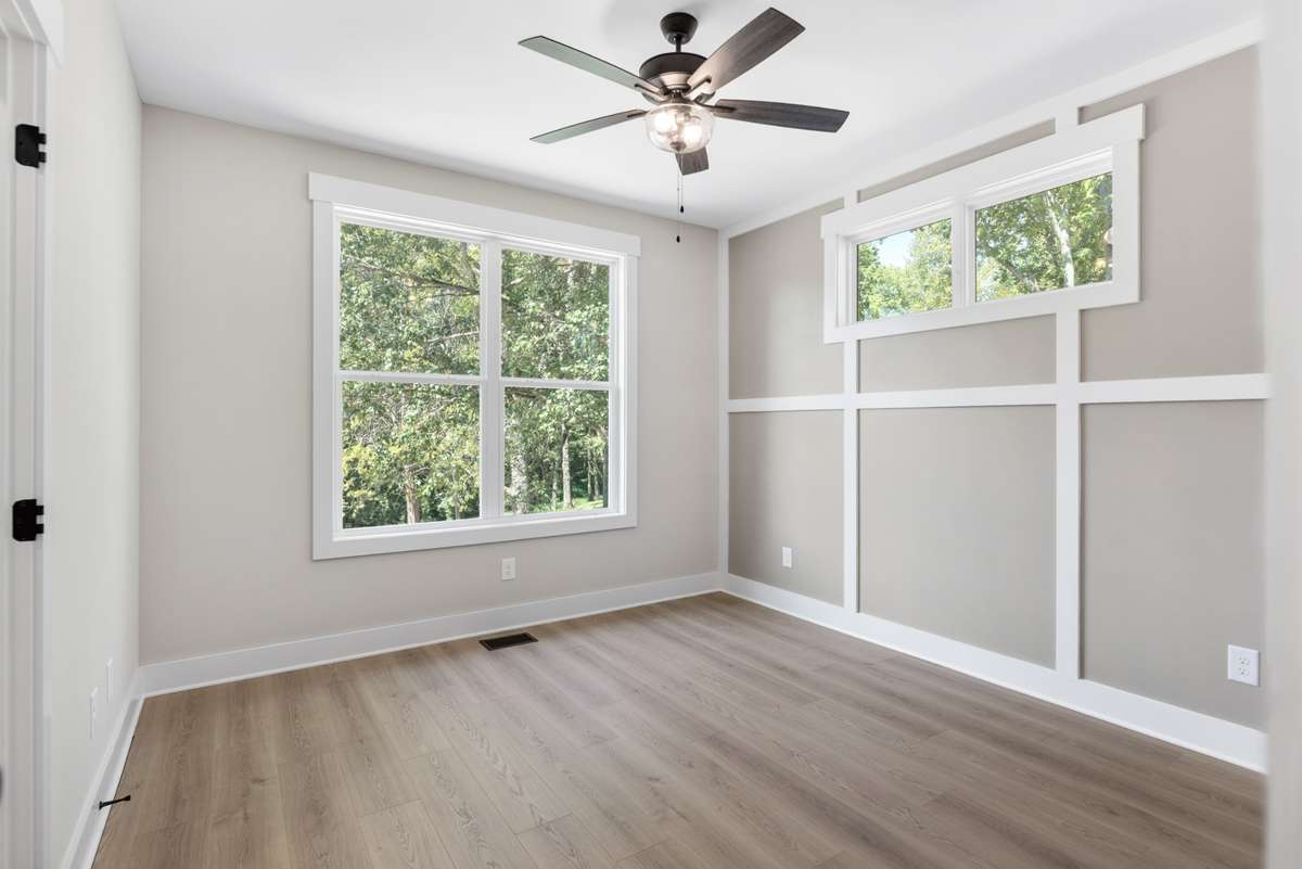Guest Room on the main level and . . .