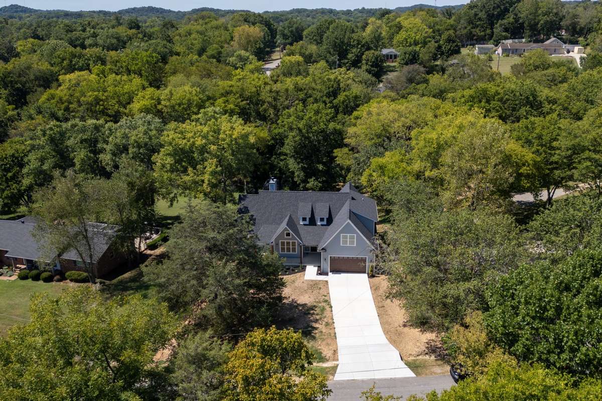 Amazing home in Music City with mature trees!