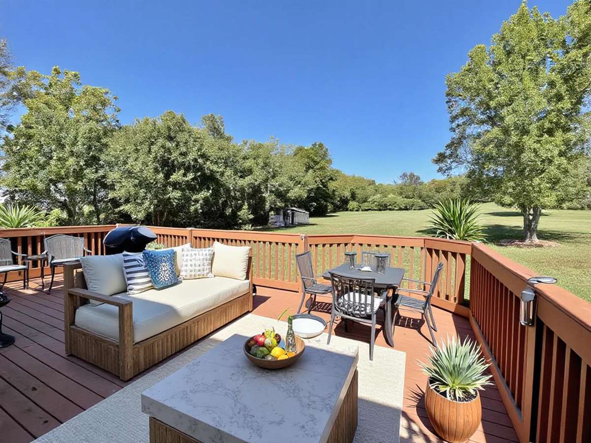 Enjoy this magnificent setting and create the backyard oasis and homestead of your dreams!