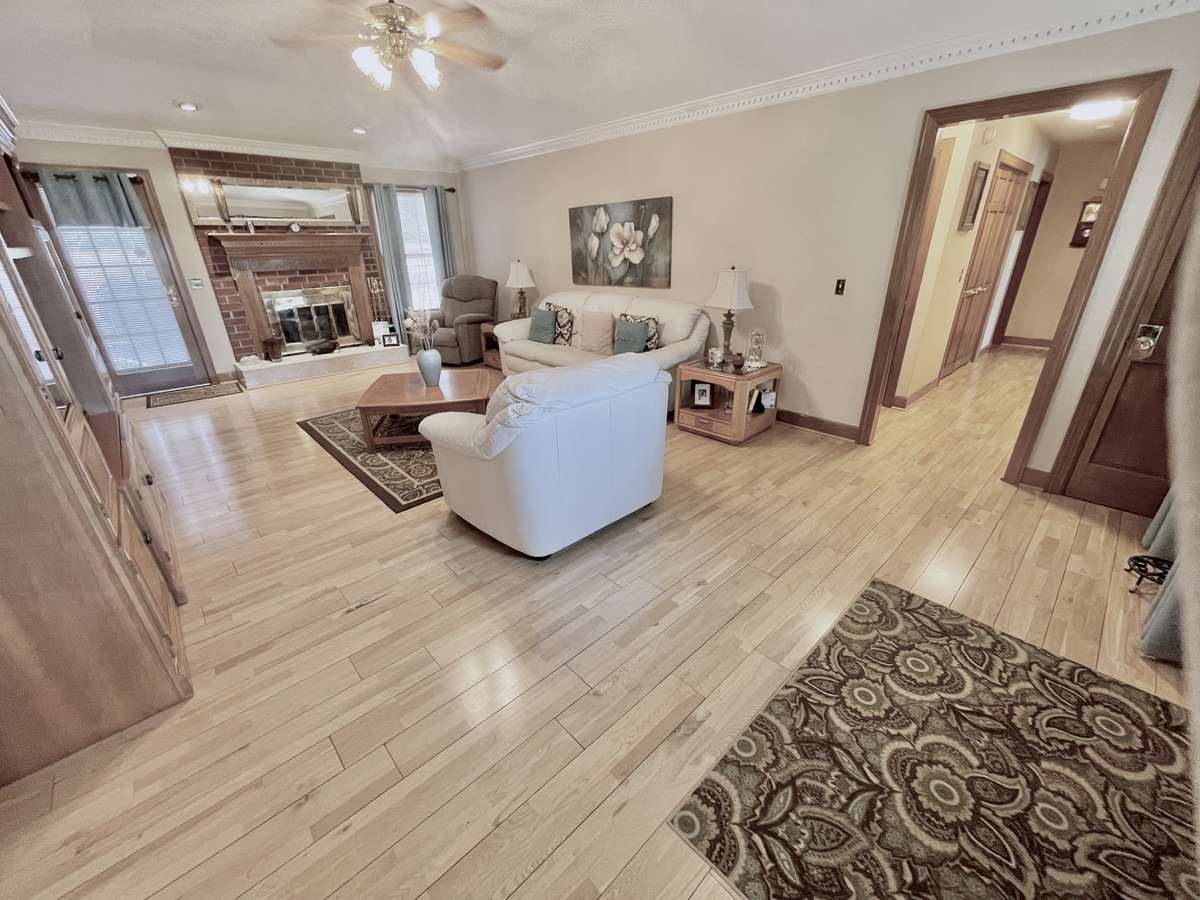 All living areas and bedrooms are conveniently located on the main level, offering easy accessibility and seamless everyday living.