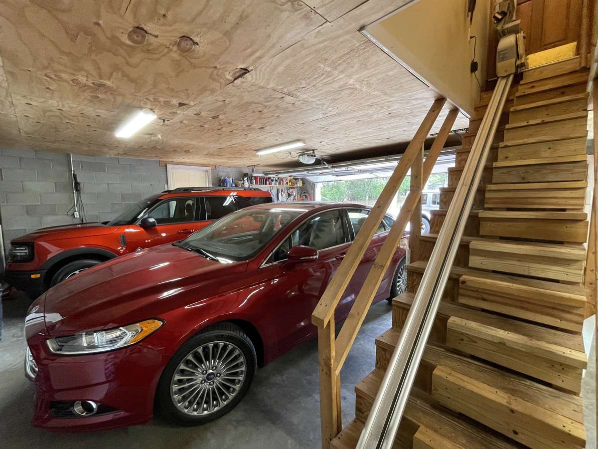 Home equipped with chair lift from basement to main level or Seller will remove upon Buyer request.