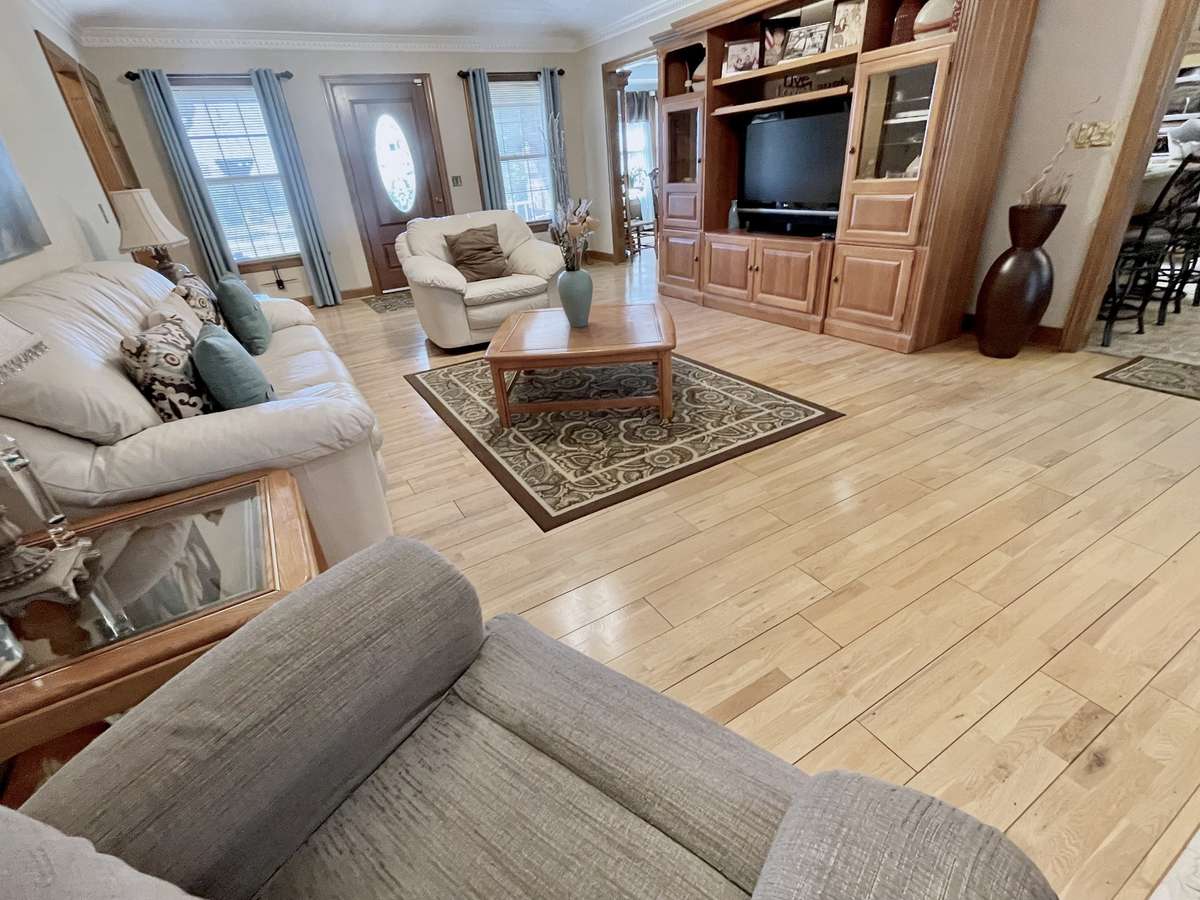 Spacious living room, perfect for entertaining or relaxing with family.