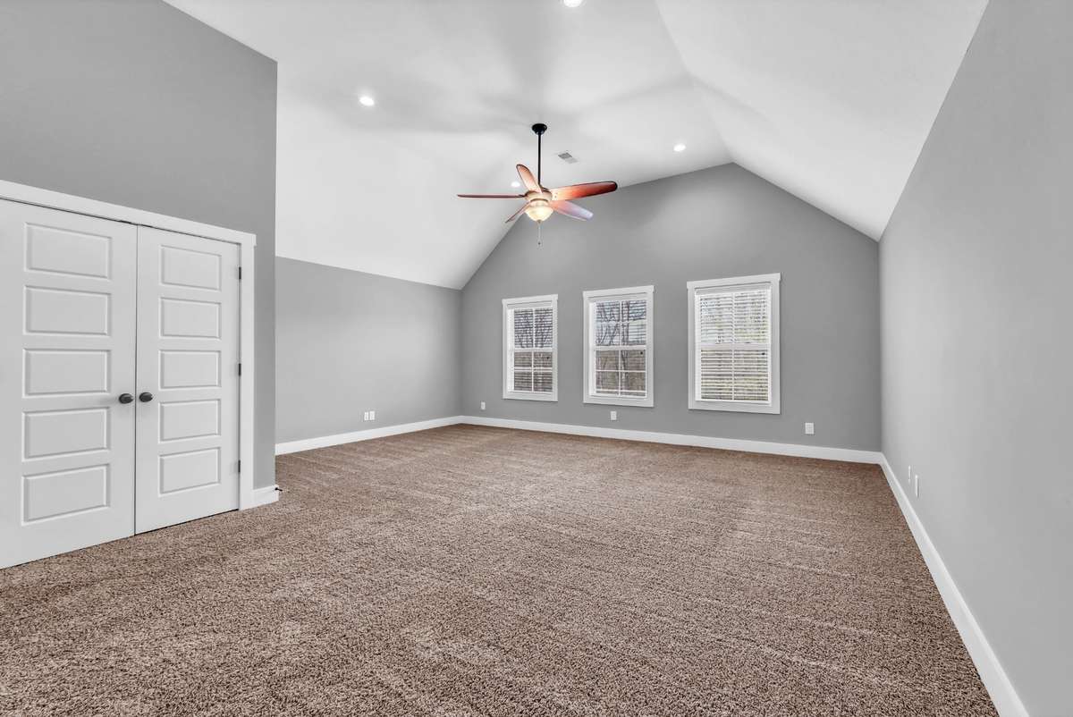 Big double closet
