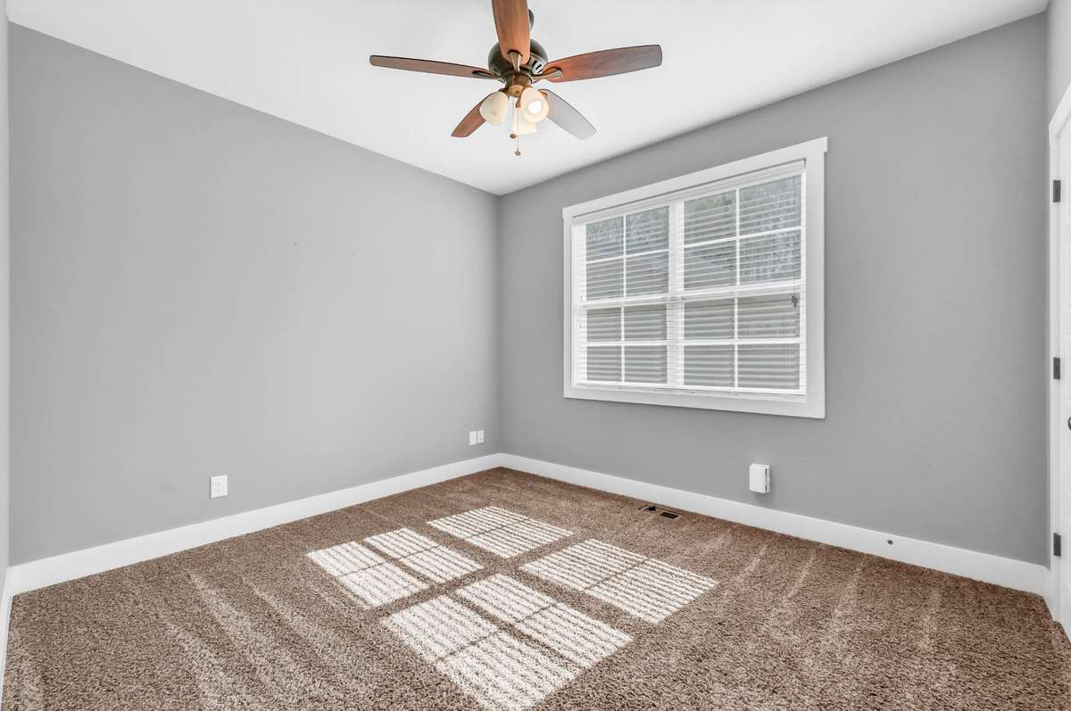 Bedroom 2 is located on the main floor