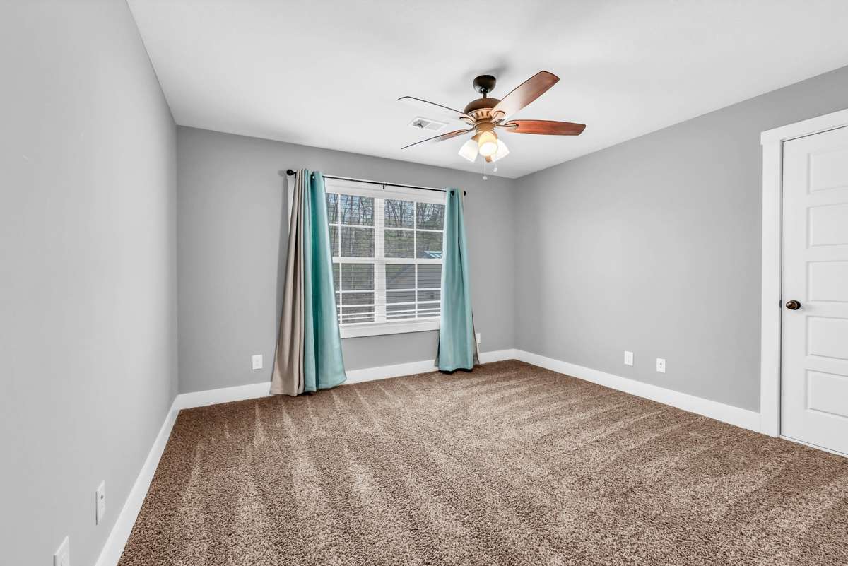 Bedroom 3 is quite large and well arranged