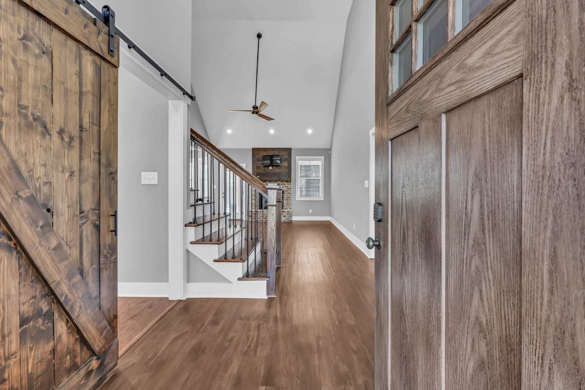 Entry foyer