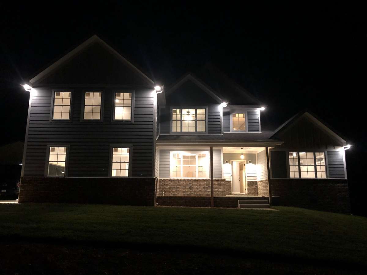 Nightime glow!