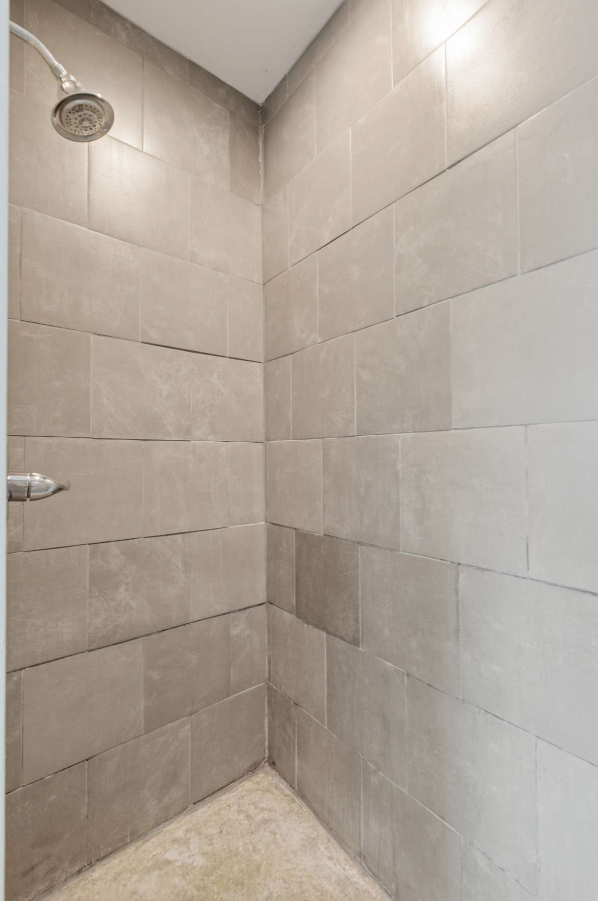 Jack and Jill Bathroom Shower