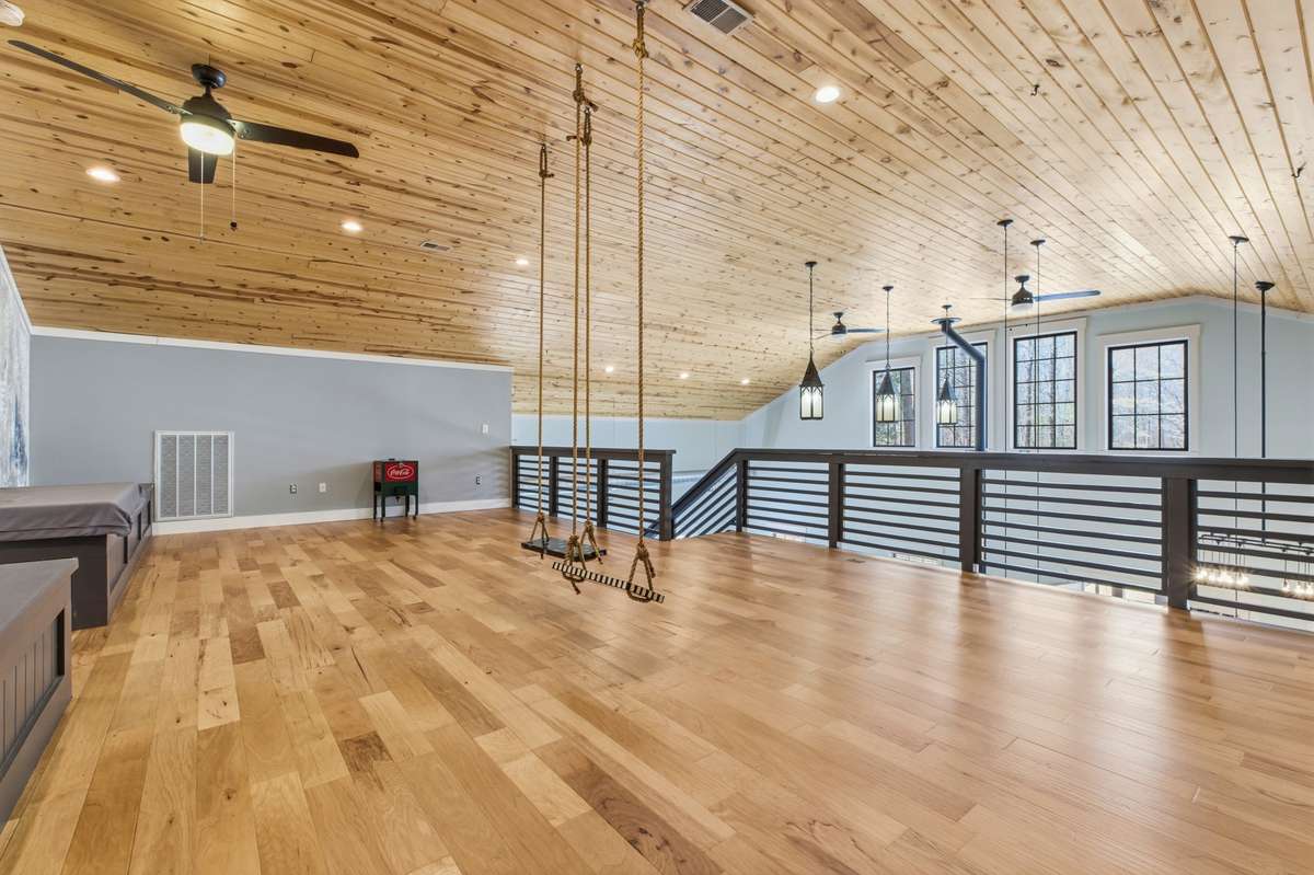 Open Loft Area