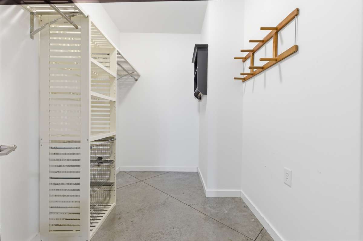 Primary Walk In Closet