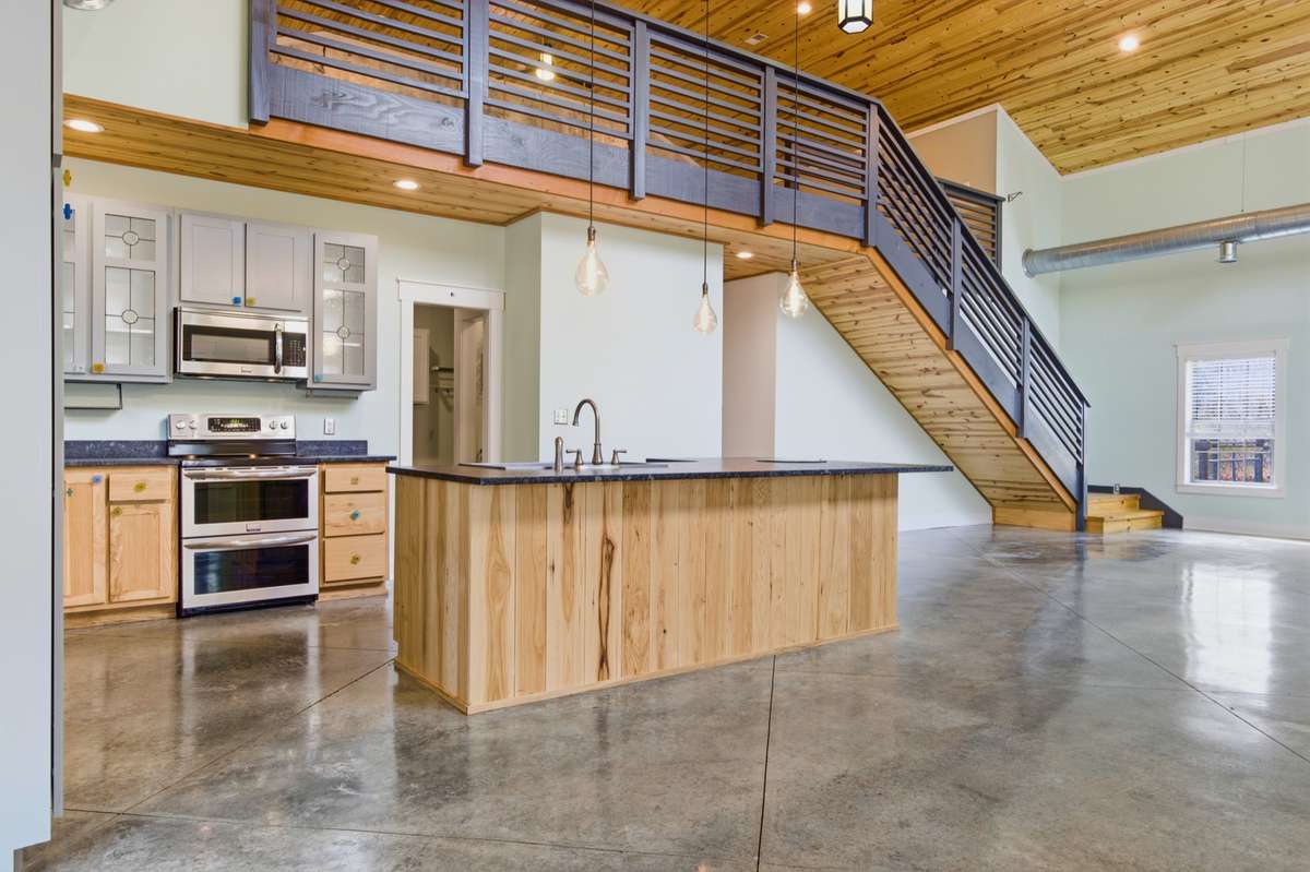 Dining / Living / Kitchen Combination