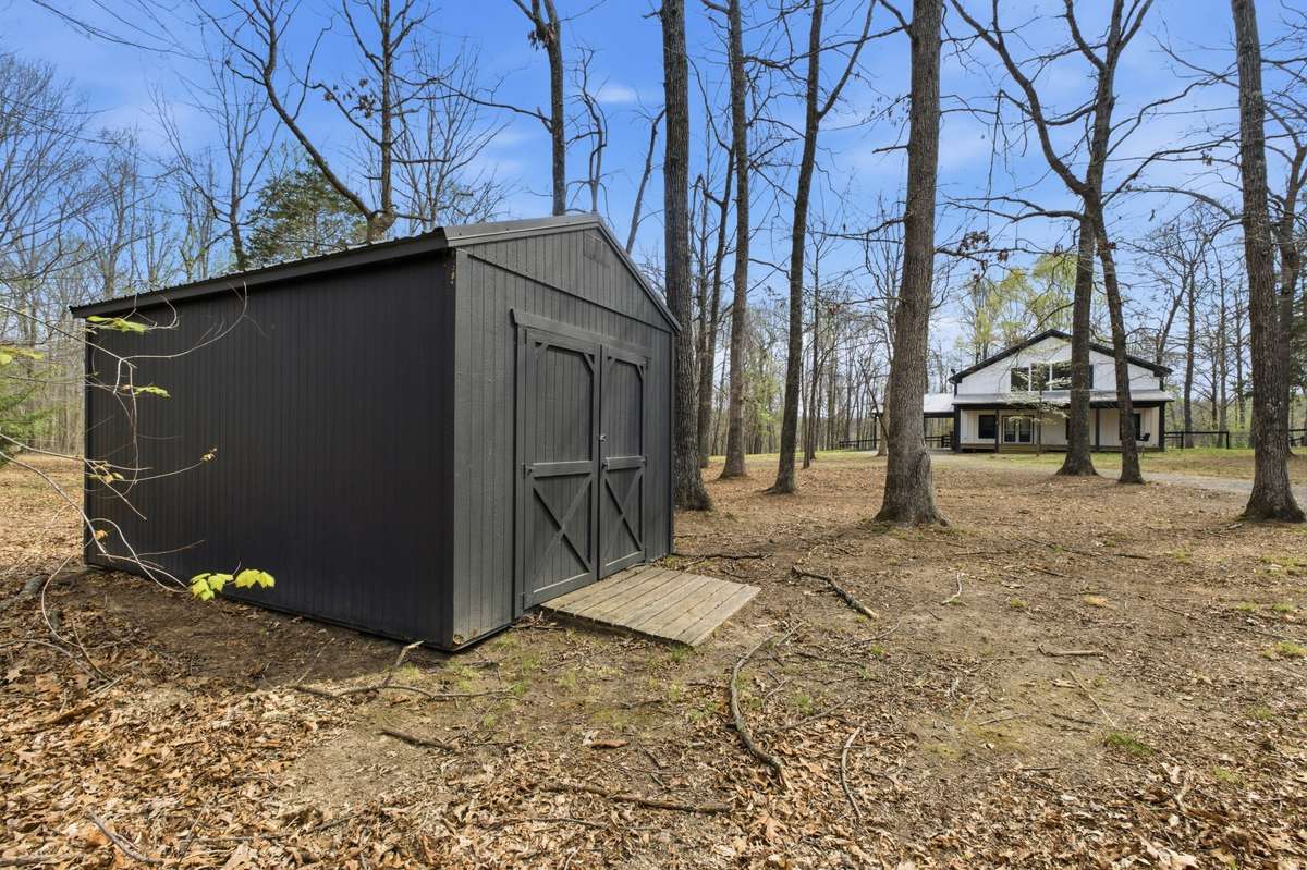 Exterior Storage Building
