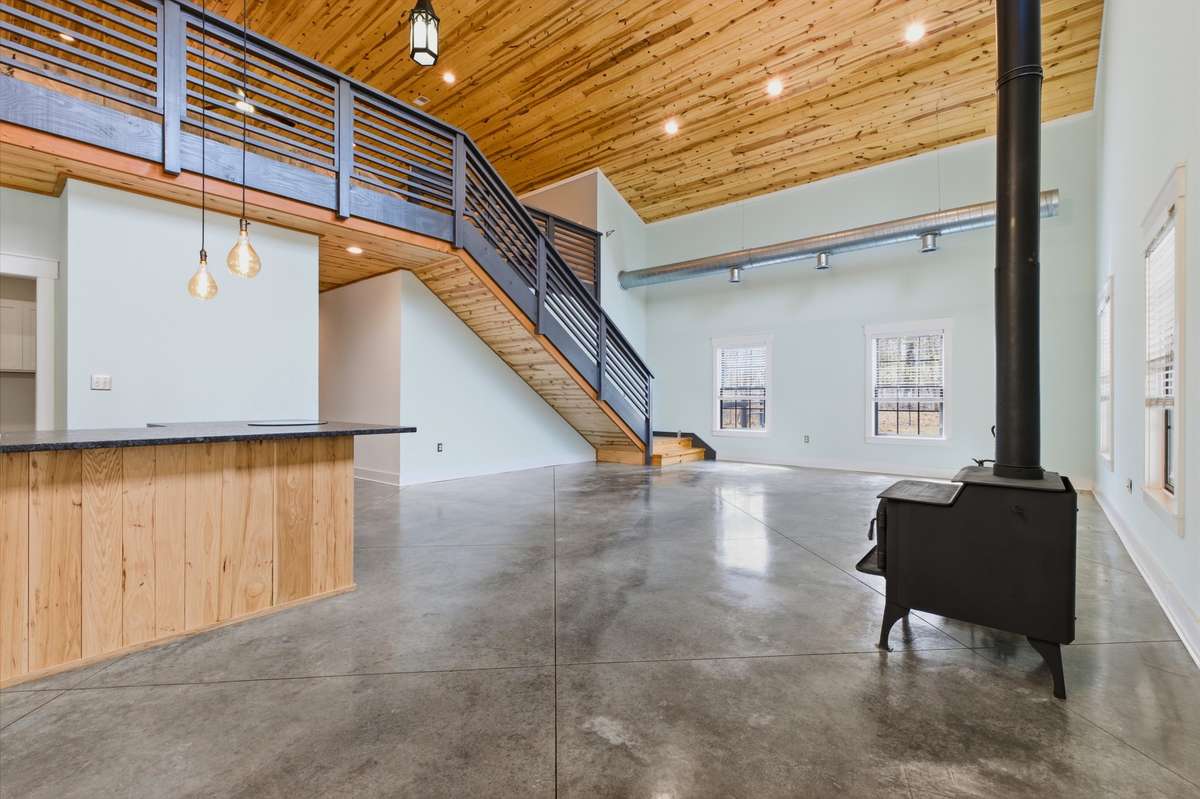 Dining / Living / Kitchen Combination